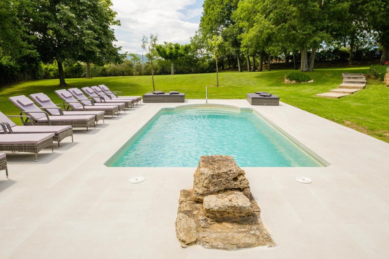 Mas Cufi Villa Serinya ภายนอก รูปภาพ